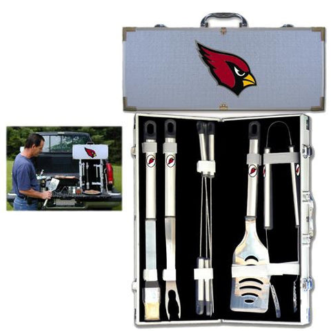 Arizona Cardinals NFL 8pc BBQ Tools Set
