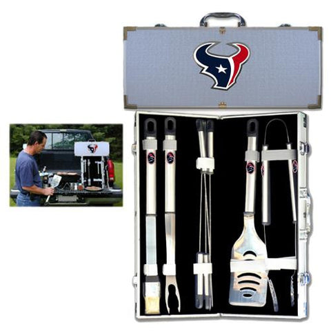 Houston Texans NFL 8pc BBQ Tools Set