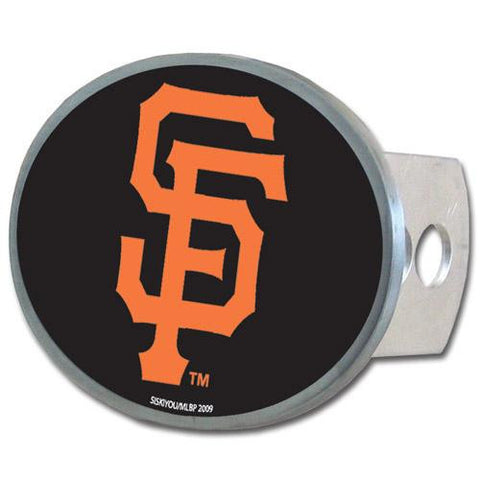 San Francisco Giants MLB Oval Hitch Cover