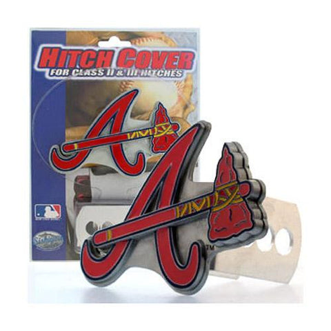 Atlanta Braves MLB Logo Hitch Cover