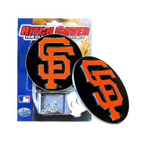 San Francisco Giants MLB Logo Round Hitch Cover