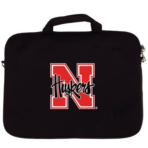 Nebraska Cornhuskers NCAA Neoprene Laptop Case