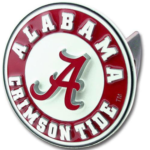 Alabama Crimson Tide NCAA Logo Hitch Cover