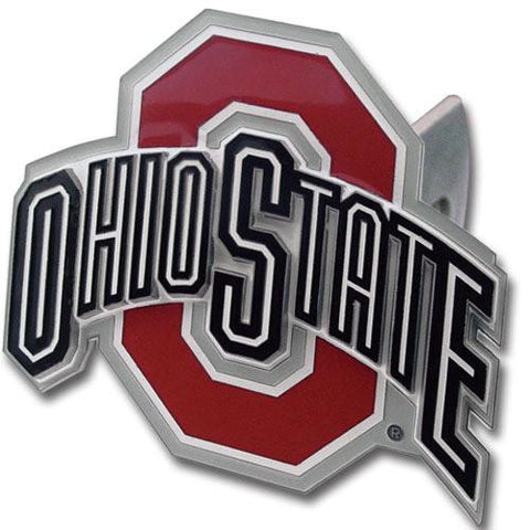 Ohio State Buckeyes NCAA Logo Hitch Cover