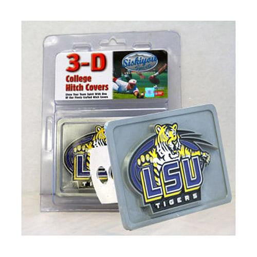 LSU Tigers NCAA Logo Hitch Cover