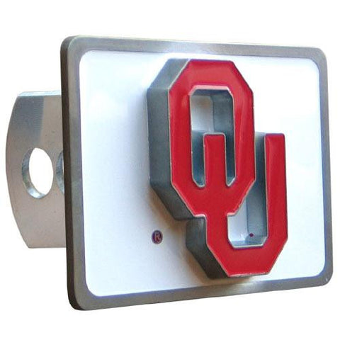 Oklahoma Sooners NCAA Logo Hitch Cover