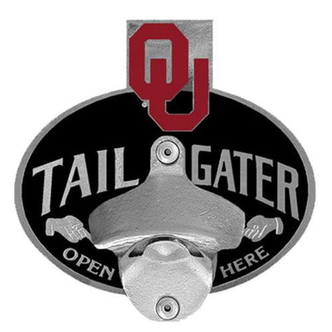 Oklahoma Sooners NCAA Tailgater Hitch Cover