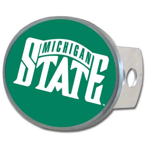 Michigan State Spartans NCAA Oval Hitch Cover