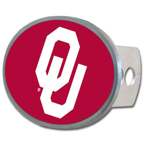 Oklahoma Sooners NCAA Oval Hitch Cover
