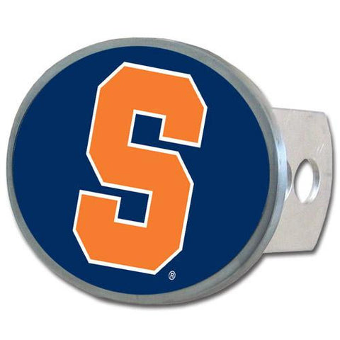 Syracuse Orange NCAA Oval Hitch Cover