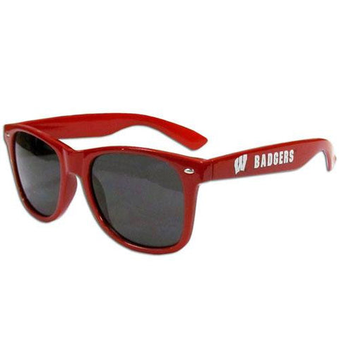 Wisconsin Badgers NCAA Beachfarers Sunglasses