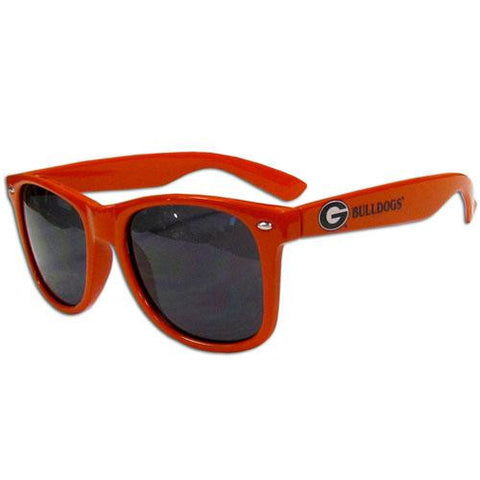 Georgia Bulldogs NCAA Beachfarers Sunglasses