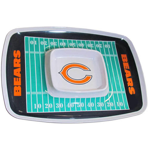 Chicago Bears NFL Chip & Dip Tray