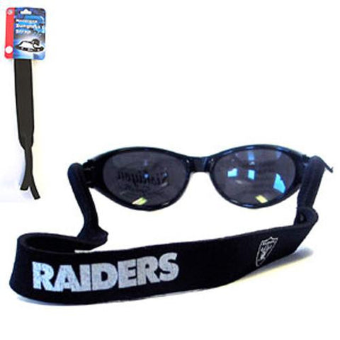 Oakland Raiders NFL Sunglass Strap