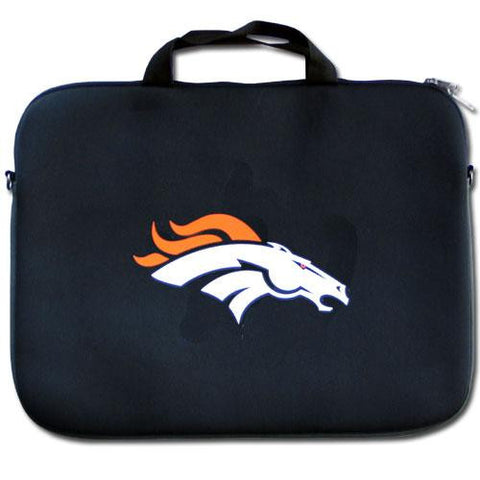 Denver Broncos NFL Neoprene Laptop Case