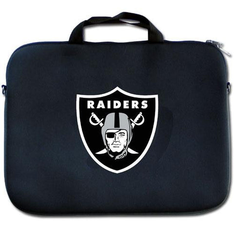 Oakland Raiders NFL Neoprene Laptop Case