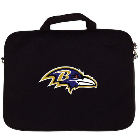 Baltimore Ravens NFL Neoprene Laptop Case