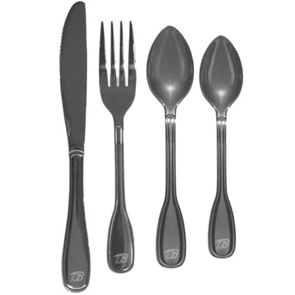 Baltimore Ravens NFL 16 Flatware Set (16 Pieces)