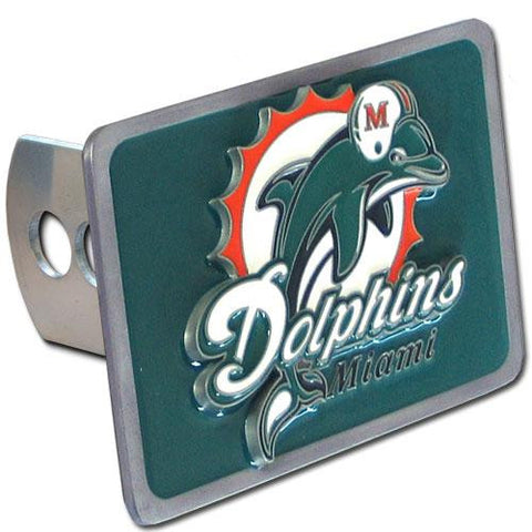 Miami Dolpins NFL Trailer Hitch Cover