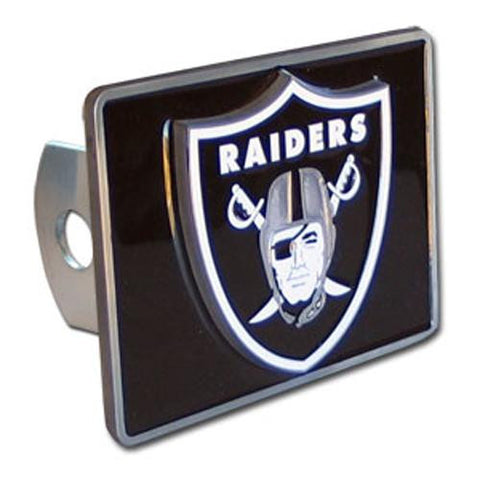 Oakland Raiders NFL Trailer Hitch Cover