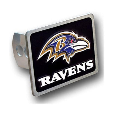 Baltimore Ravens NFL Trailer Hitch Cover
