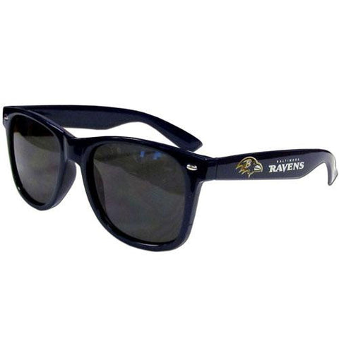 Baltimore Ravens NFL Beachfarers Sunglasses