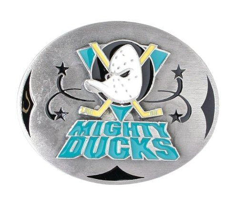 Anaheim Ducks NHL Enameled Belt Buckle