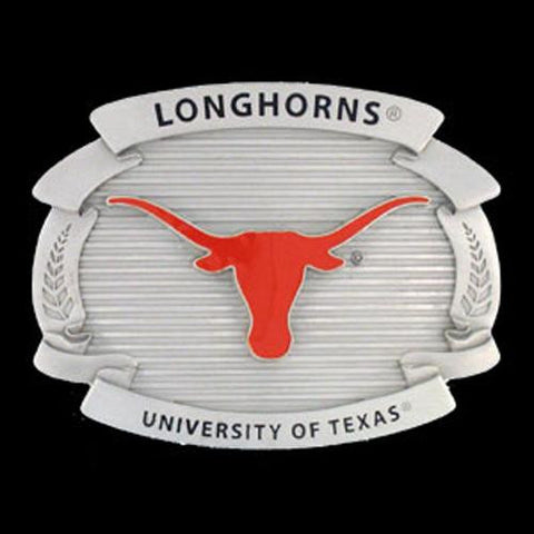 Texas Longhorns NCAA Oversized Belt Buckle