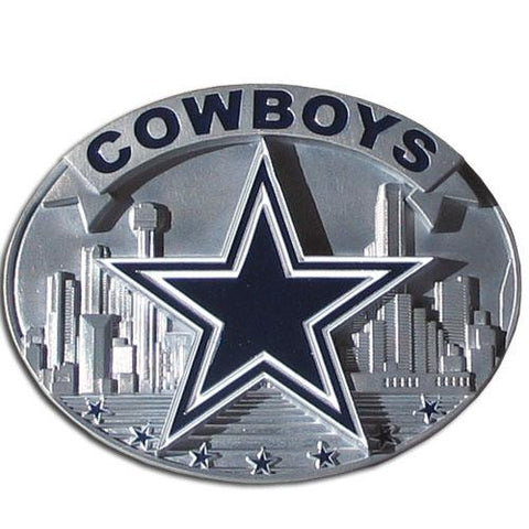 Dallas Cowboys NFL Enameled Belt Buckle