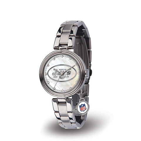 New York Jets NFL Charm Series Women's Watch