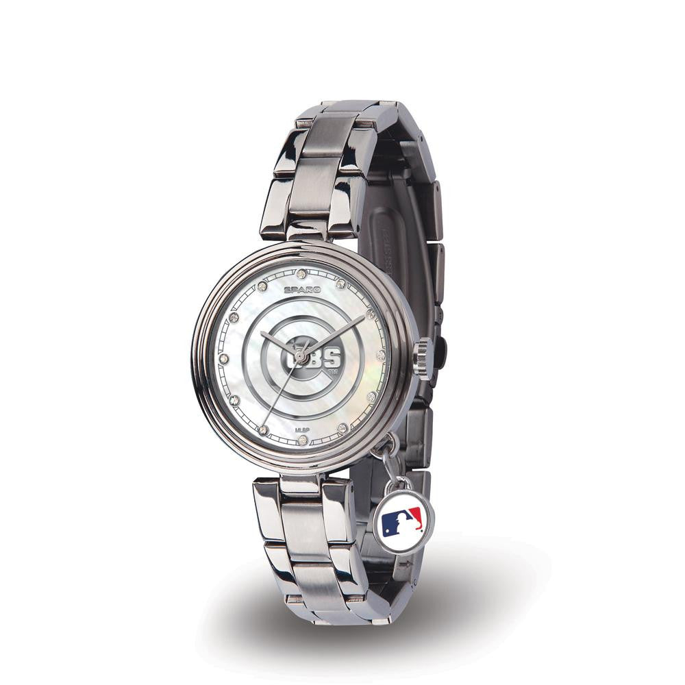 Chicago Cubs MLB Charm Series Women's Watch