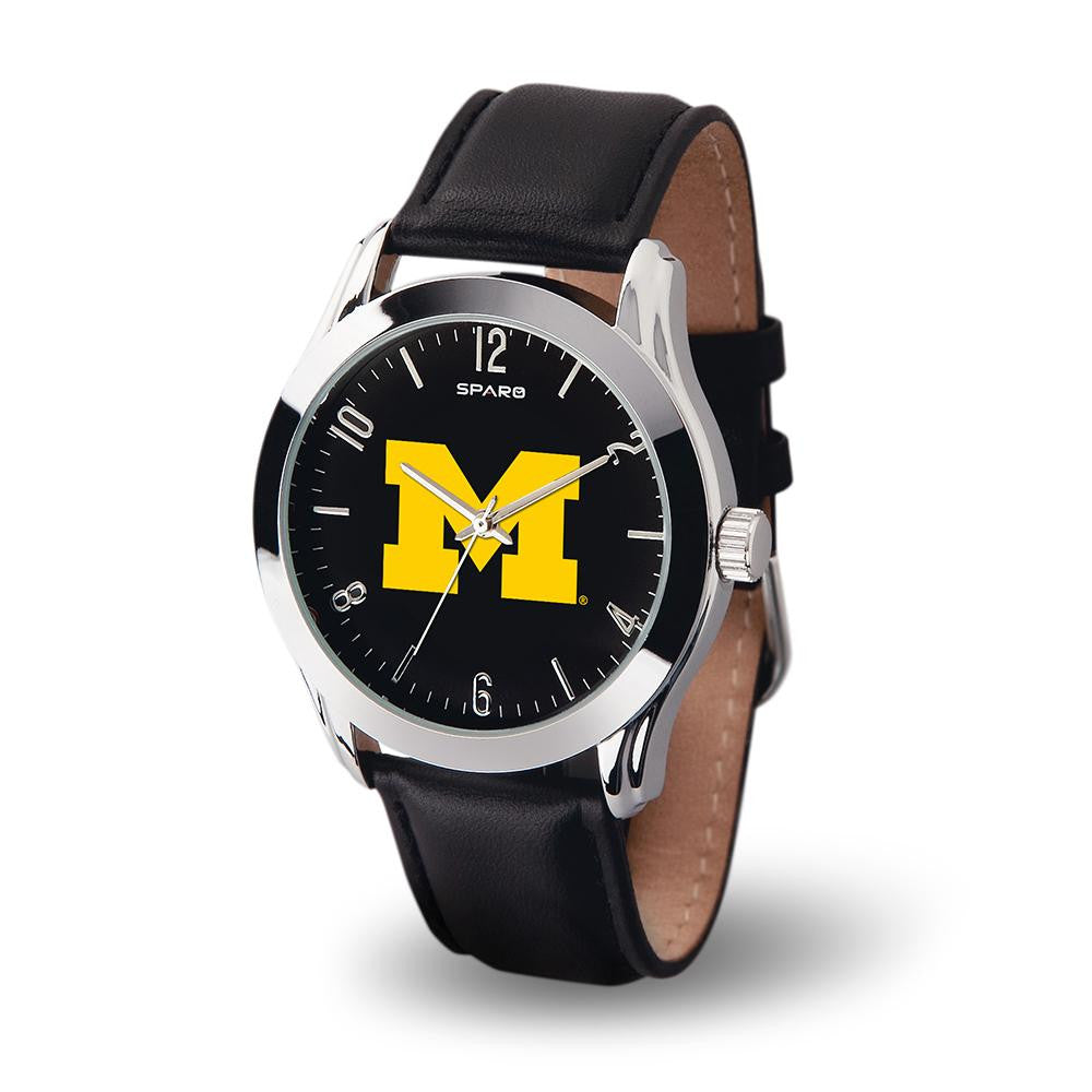 Michigan Wolverines NCAA Classic Series Men's Watch