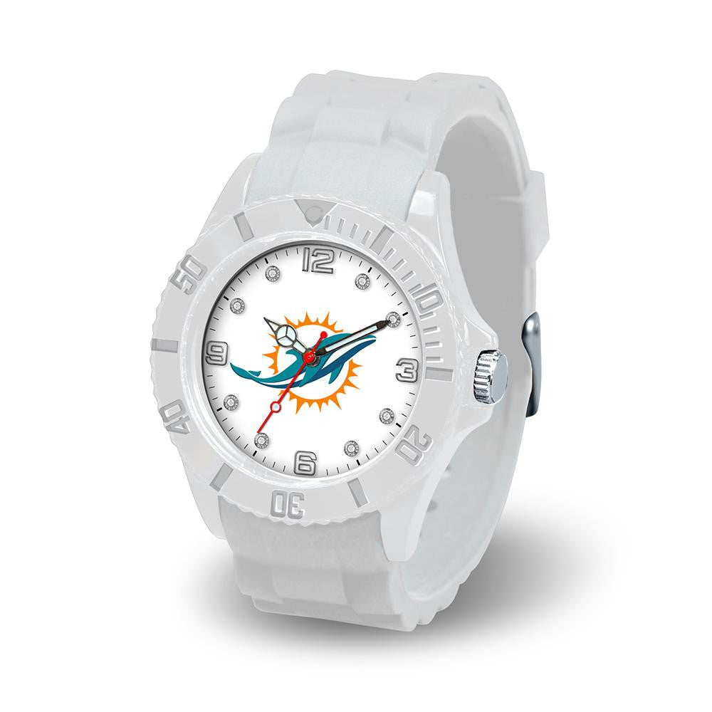Miami Dolphins NFL Cloud Series Women's Watch