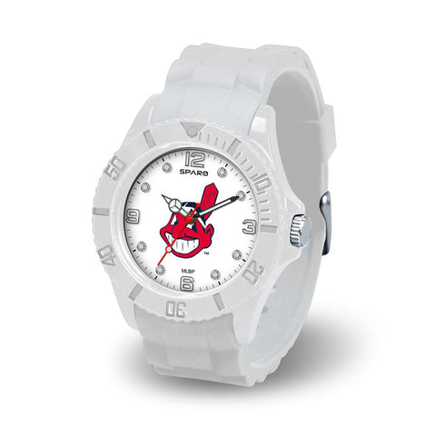 Cleveland Indians MLB Cloud Series Women's Watch