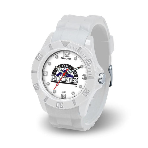 Colorado Rockies MLB Cloud Series Women's Watch