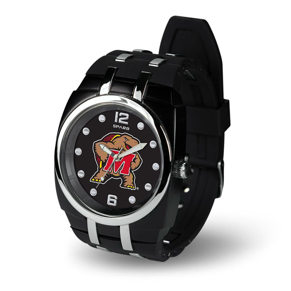 Maryland Terps NCAA Crusher Series Mens Watch