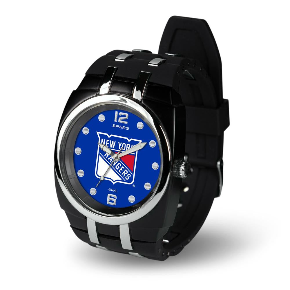 New York Rangers NHL Crusher Series Mens Watch