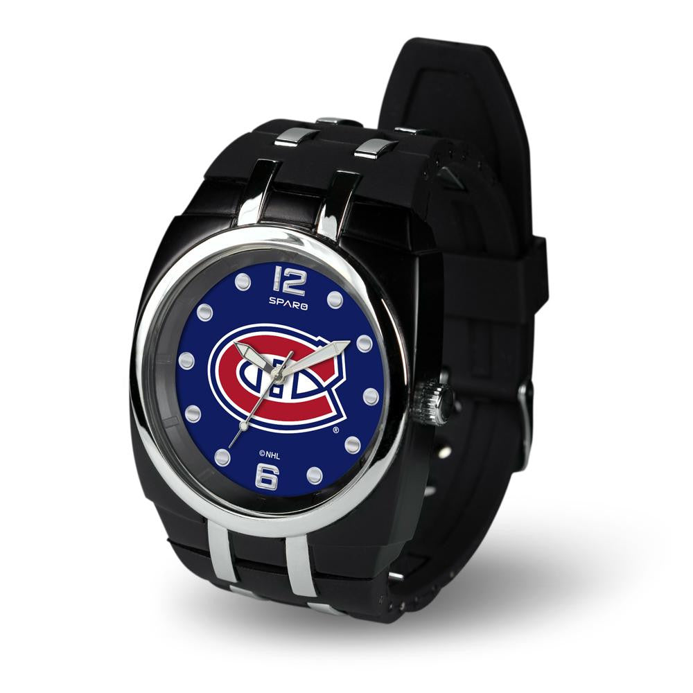 Montreal Canadiens NHL Crusher Series Mens Watch