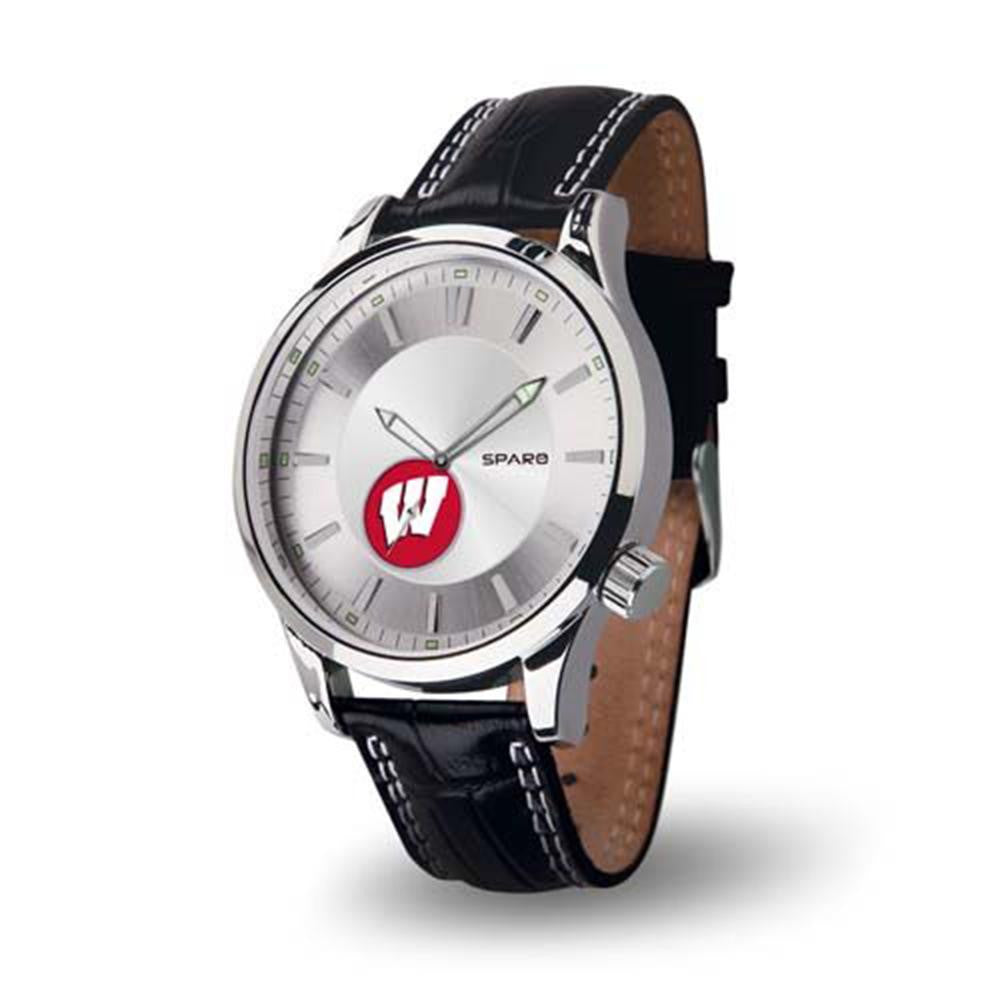 Wisconsin Badgers NCAA Icon Series Mens Watch