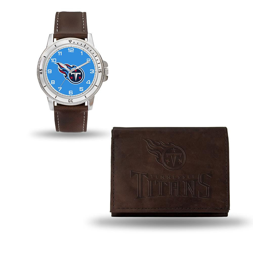Tennessee Titans NFL Watch and Wallet Set (Niles Watch)