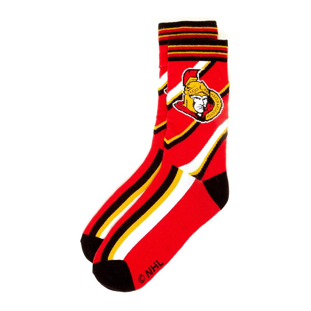 Ottawa Senators NHL Stylish Socks (1 Pair) (S-M)