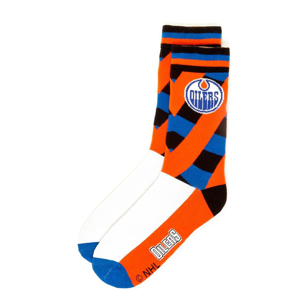 Edmonton Oilers NHL Stylish Socks (1 Pair) (M-L)