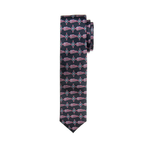 Detroit Red Wings NHL Silk Neck-Tie