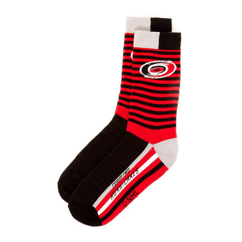 Carolina Hurricanes NHL Stylish Socks (1 Pair) (M-L)