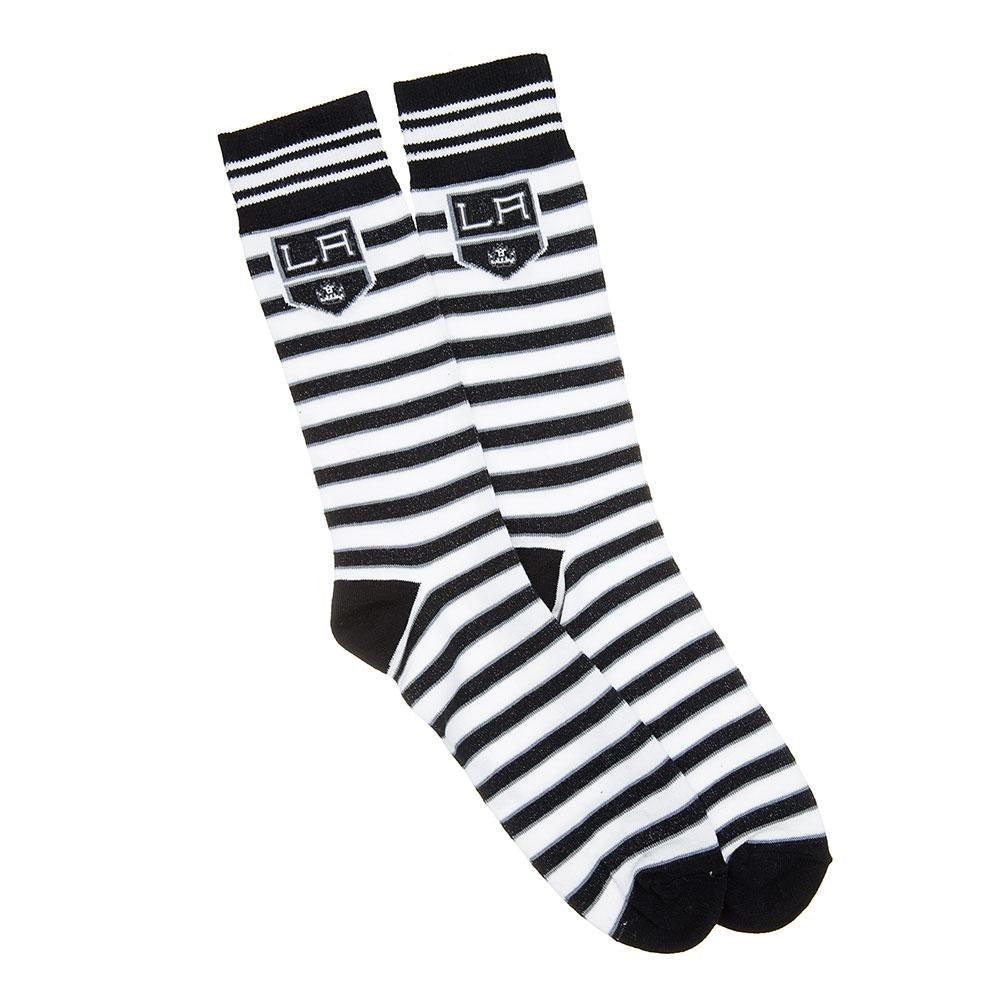 Los Angeles Kings NHL Stylish Team Sock (1 Pair) (S-M)