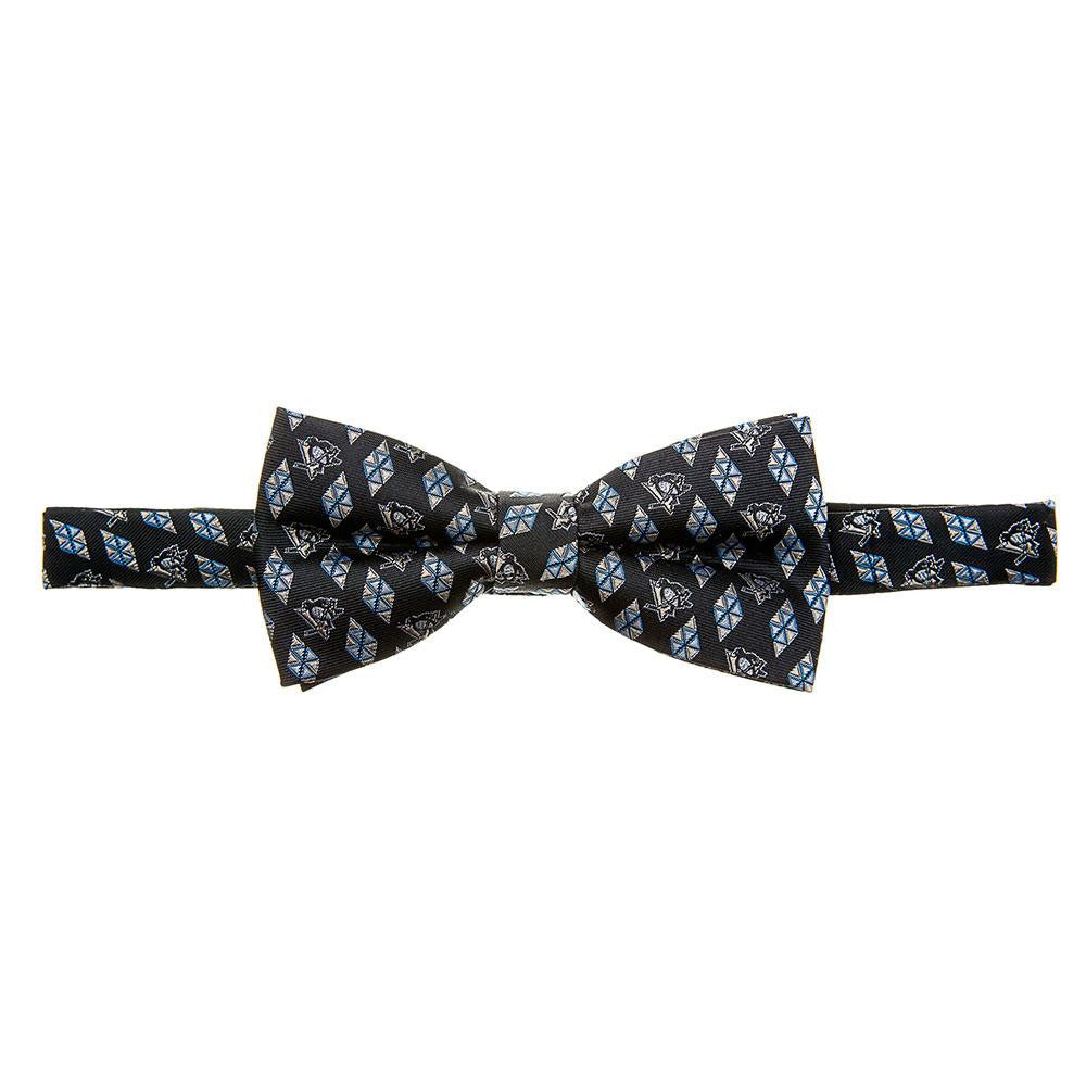 Pittsburgh Penguins NHL Stylish Bow Tie