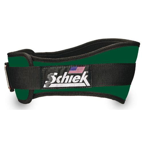 Shape That Fits Lifting Belt 4-3-4in W x 35in-41in Waist (Forest Green) (Large)