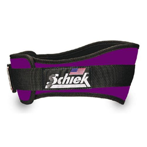 Shape That Fits Lifting Belt 4-3-4in W x 20in-24in Waist (Purple)