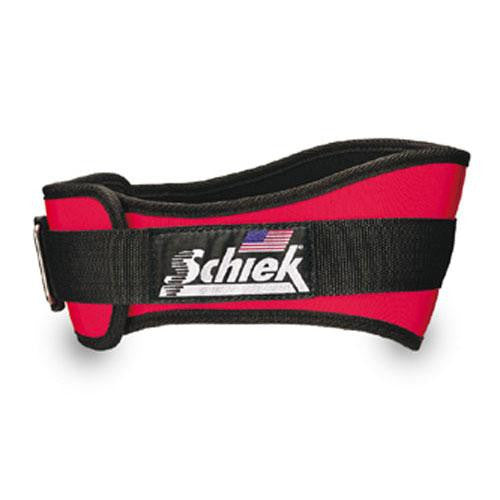 Shape That Fits Lifting Belt 4-3-4in W x 27in-32in Waist (Red) (Small)