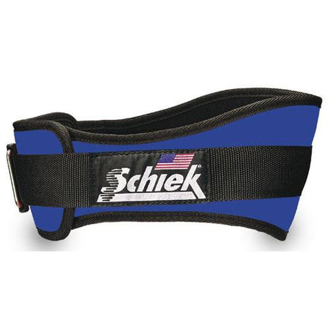 Shape That Fits Lifting Belt 4-3-4in W x 20in-24in Waist (Royal Blue)